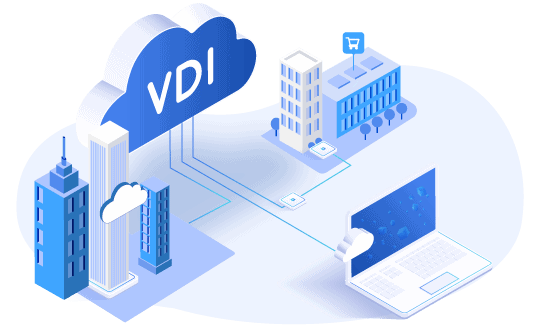 پروژه دسكتاپ مجازي VDI
