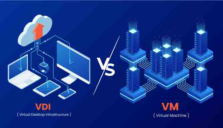 تفاوت VDI و مجازی سازی دسکتاپ