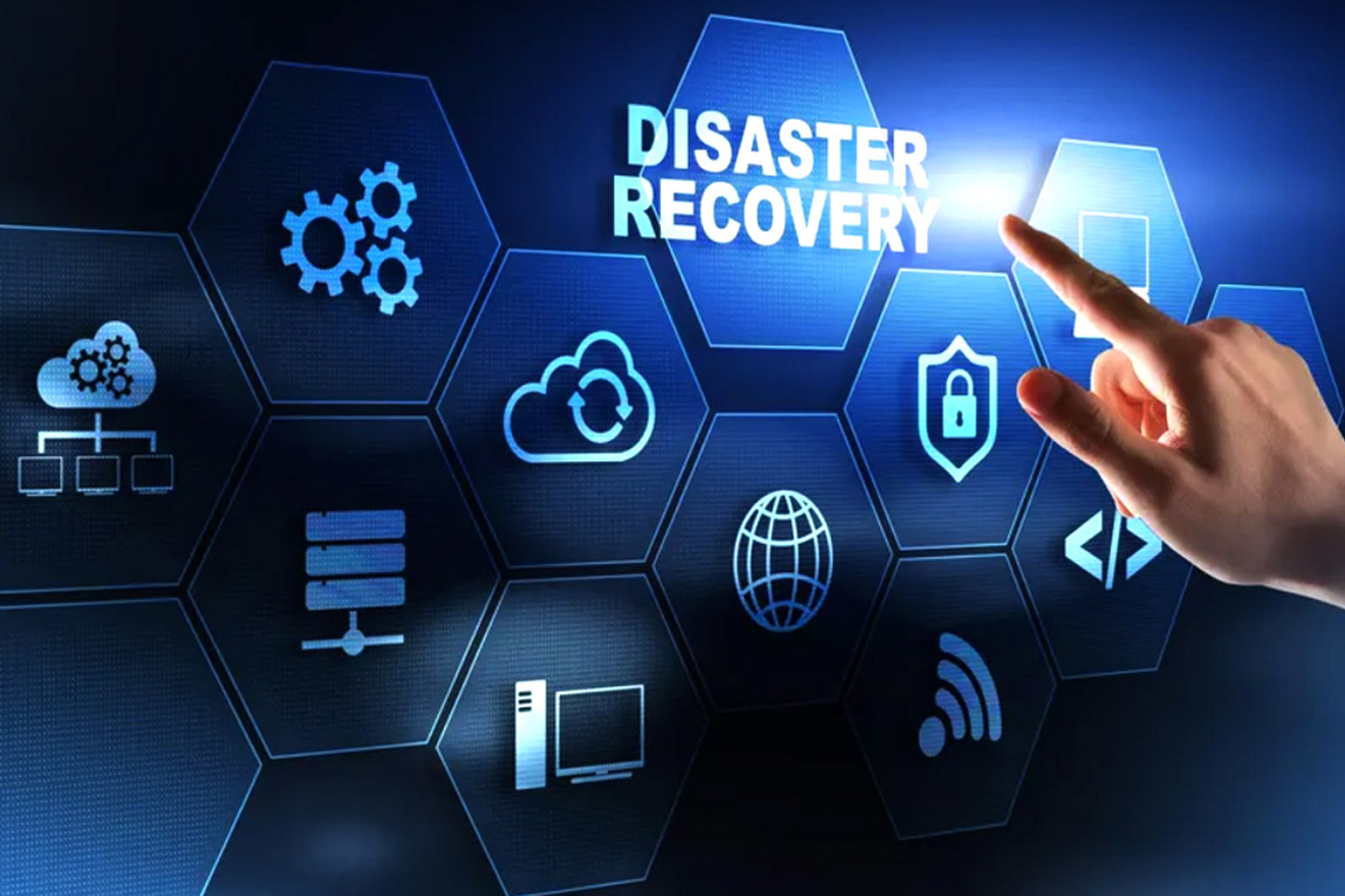 خدمات Disaster Recovery نسام